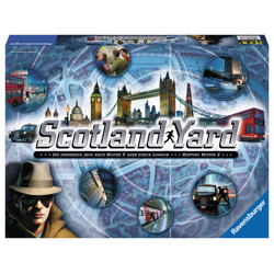 Scotland Yard - desková hra