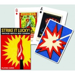 Zápalky - poker karty