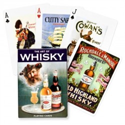Whisky - poker karty