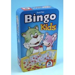 Bingo Kids - hra v plechové krabičce