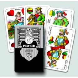 Mariáš - karty dvouhlavé Piatnik