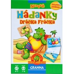 Nové hádanky Dráčka Fráčka