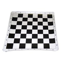 Šachovnice rolovací č. 5 - černá