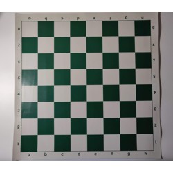Šachovnice rolovací č. 6 - zelená