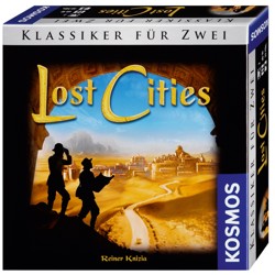 Lost cities (Ztracená města)