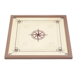 Carrom Standard - Hvězda, černo-červená