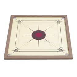 Carrom Standard - Slunce, černo-červené