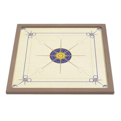 Carrom Standard - Slunce, modro-žluté