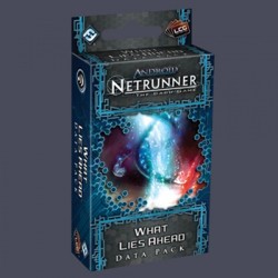 Android Netrunner LCG: What Lies Ahead Data Pack