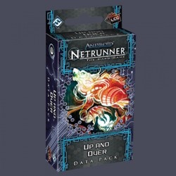 Android Netrunner LCG: Up and Over Data Pack