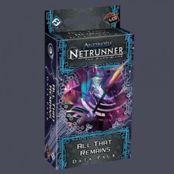 Android Netrunner LCG: All That Remains Data Pack