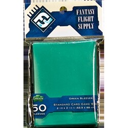 Obaly na karty zelené - FFG Standard Card Game Sleeves green