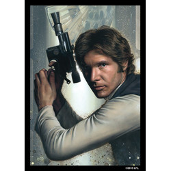 FFG obaly na karty - Han Solo Art sleeves