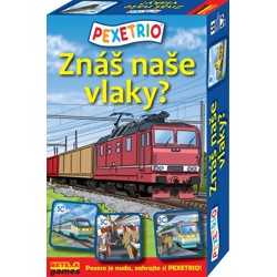 PEXETRIO - Znáš naše vlaky?