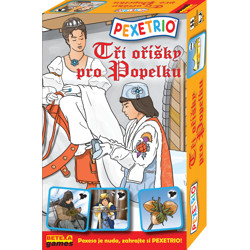 PEXETRIO - Tři oříšky pro Popelku