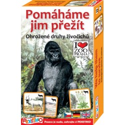 PEXETRIO - Ohrožené druhy živočichů - Zoo Praha...