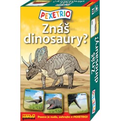 PEXETRIO - Znáš dinosaury?