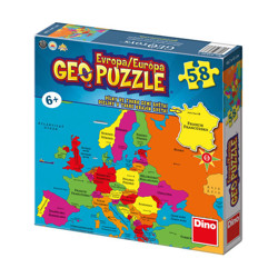 Geo puzzle - Evropa