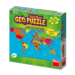 Geo puzzle - Svět