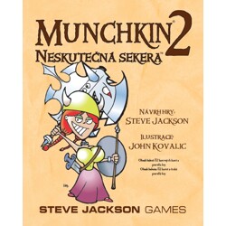 Munchkin 2 - Neskutečná sekera