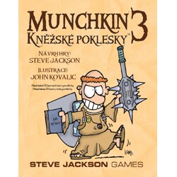 Munchkin 3 - Kněžské poklesky