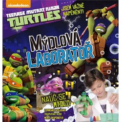 Želvy Ninja - Mýdlová laboratoř