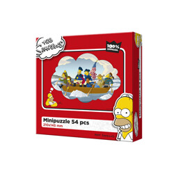 Puzzle The Simpsons - Pánská jízda