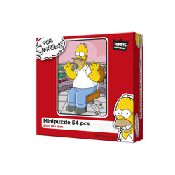 Puzzle The Simpsons - Homer v práci