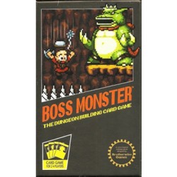 Boss Monster - The Dungeon Building card game