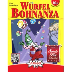 Würfel Bohnanza - kostková hra