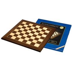 Šachovnice dřevěná - Helsinki, hnědá - 45 mm