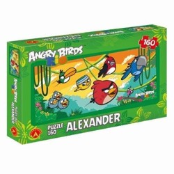 Angry Birds RIO - Puzzle 160 - Letíme!