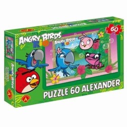 Angry Birds RIO - Puzzle 60 - Jako z obrázku