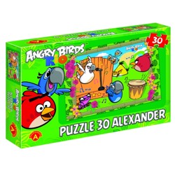 Angry Birds RIO - Puzzle 30 - Šílený koncert!