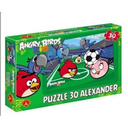 Angry Birds RIO - Puzzle 30 - Goool!