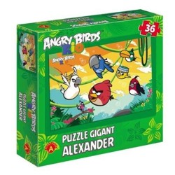 Angry Birds RIO - Puzzle Gigant 36 - Nahoru!