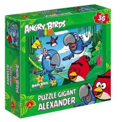 Angry Birds RIO - Puzzle Gigant 36 - V džungli