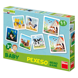 Baby pexeso - štěňátko