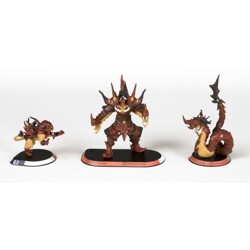 Golem Arcana - Gudanna Expansion: The Khan's Pyre (Figure Set #1)