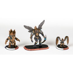 Golem Arcana - Durani Expansion: The Khan&#039;s Pyre (Figure Set #1)