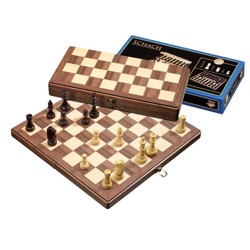 Šachy dřevěné - střední, 42 mm