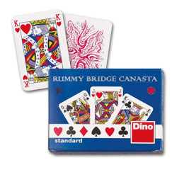 Rummy, Bridge, Canasta - karetní hra