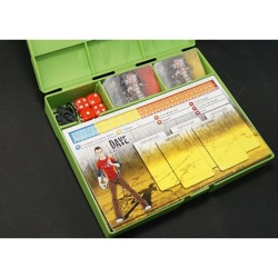 Zombicide - Storage Box - Green