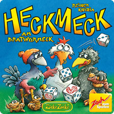 Heckmeck am Bratwurmeck (Heckmeck z žížalek)