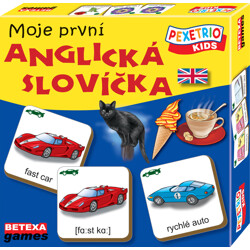 PEXETRIO KIDS - Moje první anglická slovíčka