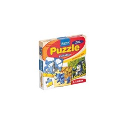 Puzzle zvířátka