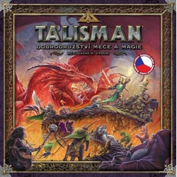 Talisman: Dobrodružství meče a magie - 4. vydání...