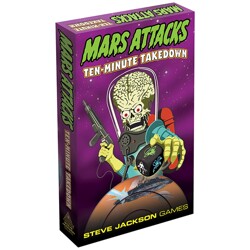 Mars Attacks: Ten Minute Takedown