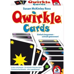 Qwirkle Cards - karetní