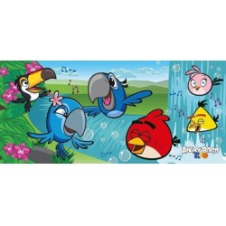 Angry Birds RIO - Puzzle 160 - U vodopádu!